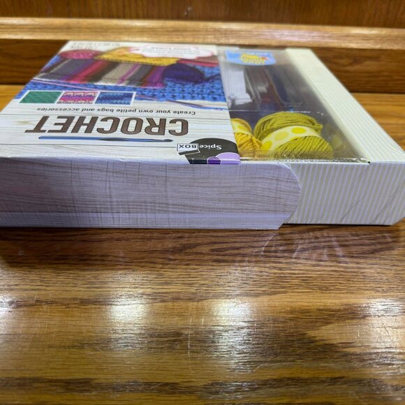 NEW - Spicebox Crochet Kit - Picture 4 of 11